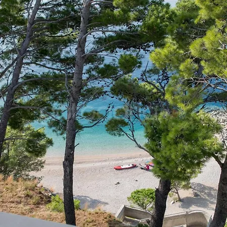 Apartmán Beachview Apt Dragienne With Free Parking Brela