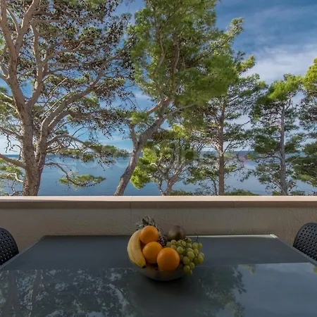 Beachview Apt Dragienne With Free Parking Brela
