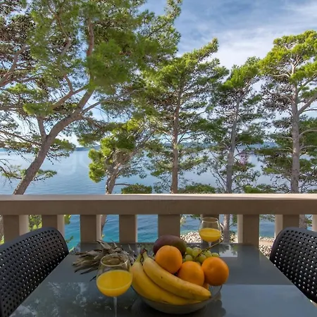 Apartmán Beachview Apt Dragienne With Free Parking Brela