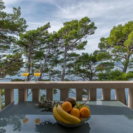 Beachview Apt Dragienne With Free Parking * Brela