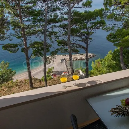 Beachview Apt Dragienne With Free Parking * Brela