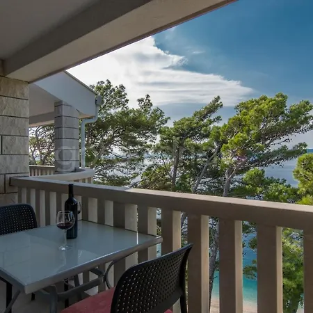 Apartment Beachview Apt Dragienne With Free Parking Brela