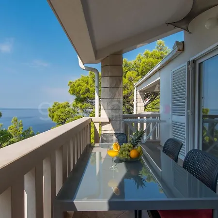 Apartment Beachview Apt Dragienne With Free Parking Brela