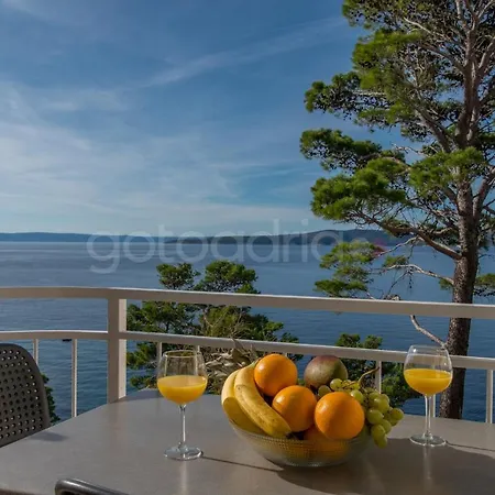 Beachview Apt Dragienne With Free Parking Brela
