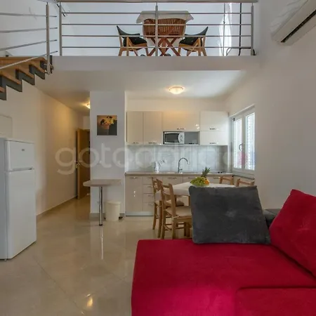 Beachview Apt Dragienne With Free Parking * Brela