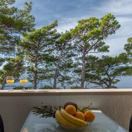 Beachview Apt Dragienne With Free Parking Apartment Brela