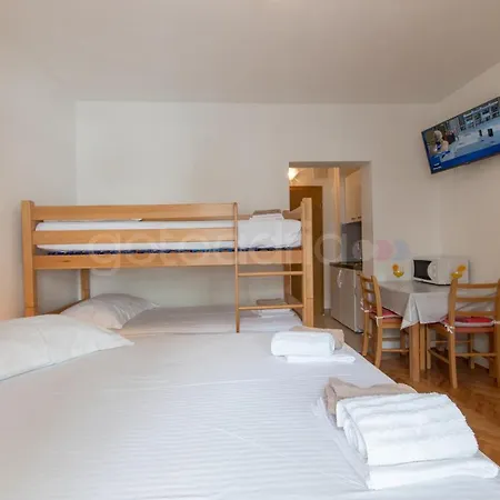 Beachview Apt Dragienne With Free Parking * Brela